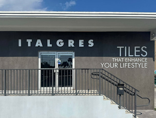 Exterior Showroom Italgres