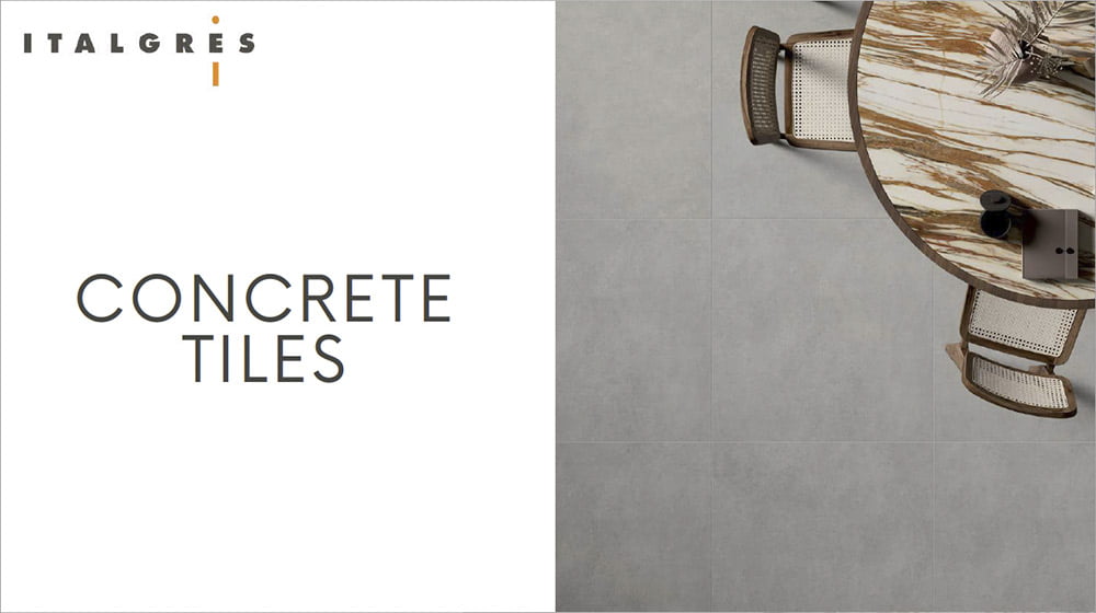 CONCRETE LOOK ITALGRES 2024