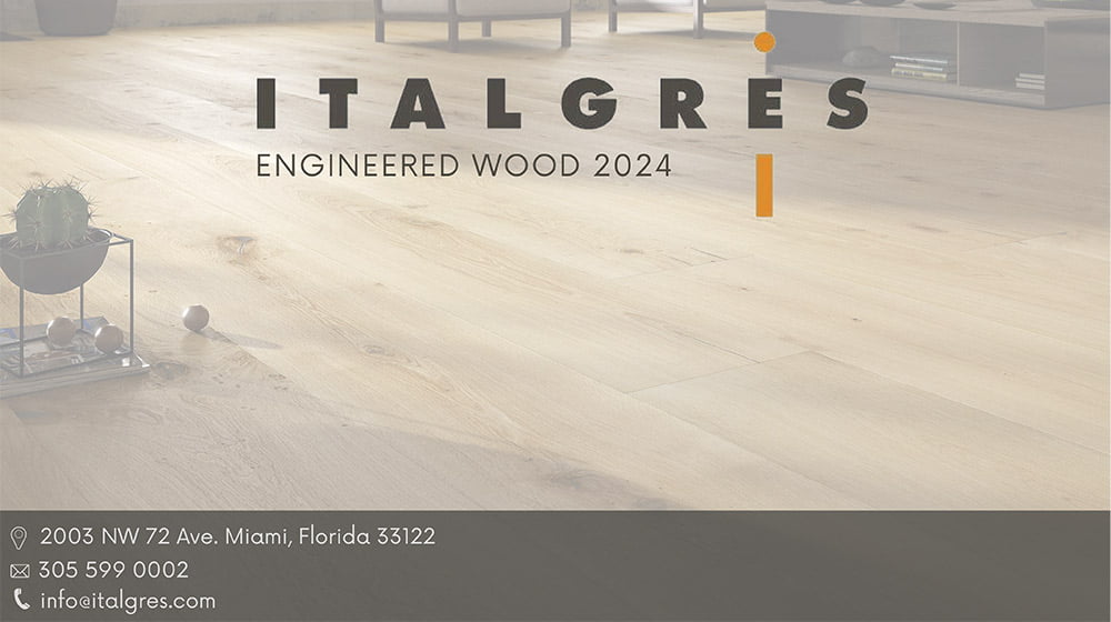 ENGINEERED WOOD ITALGRES 2024