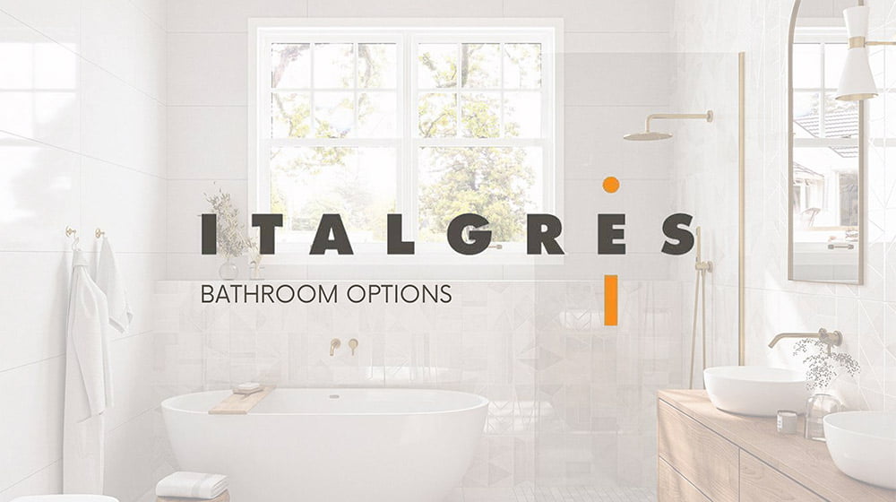 BATHROOM OPTIONS ITALGRES 2024