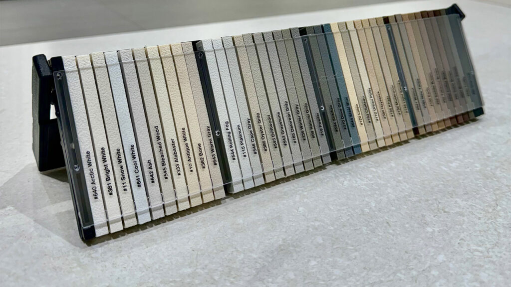 THE IMPORTANCE OF CHOOSING GROUT COLOR IN YOUR NEXT PORCELAIN PROJECT ...